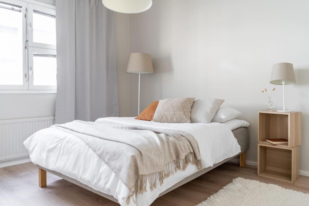 Fully Renovated 3br With Private Sauna Appartement Helsinki